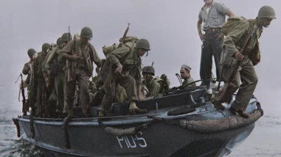 Вторая мировая война с Томом Хэнксом — 1 сезон 6 серия
